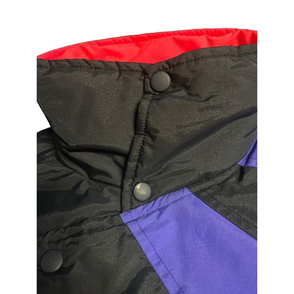 Vintage Gerry Ski Jacket Men's Medium Neon Retro Parka Coat‎ 80s Made in the USA - Picture 13 of 15